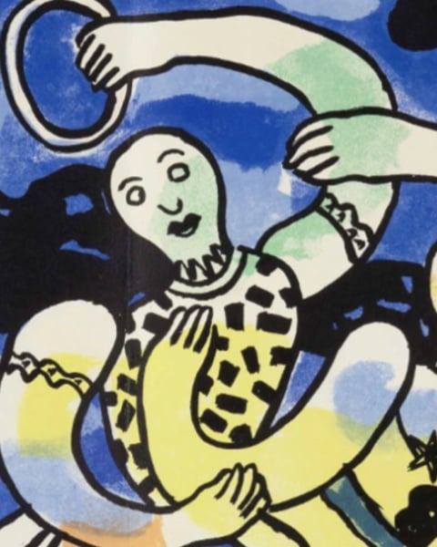 Fernand Léger, Corps en fête, monde en couleurs
