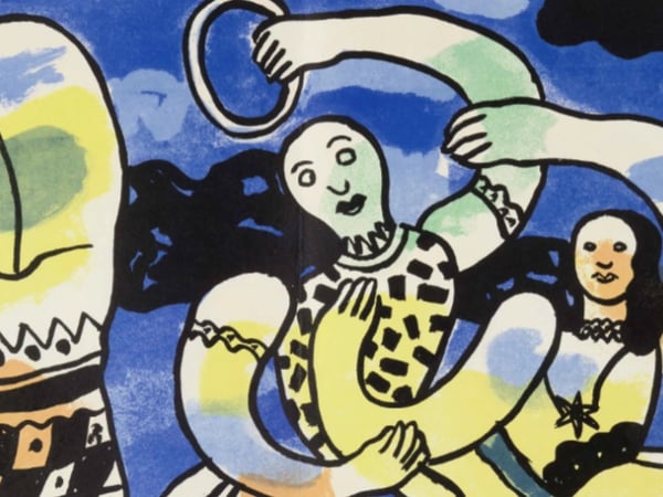 Fernand Léger, Corps en fête, monde en couleurs