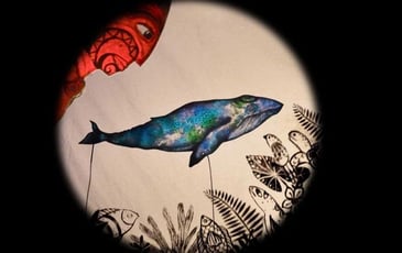 La Baleine tatouée