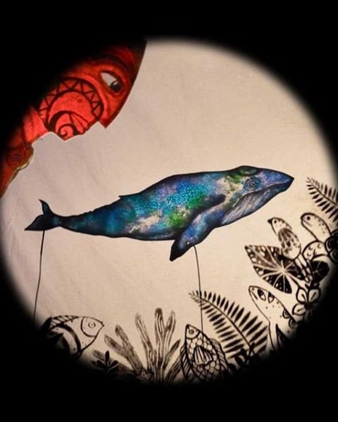 La Baleine tatouée