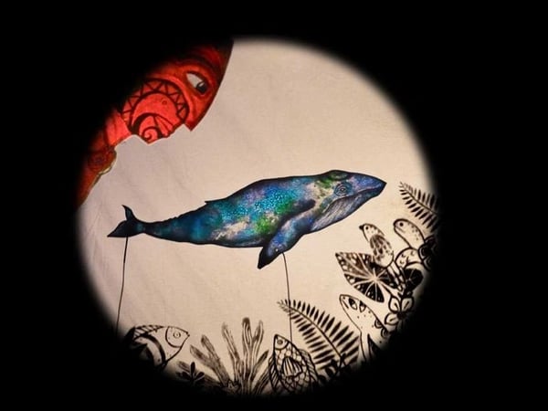 La Baleine tatouée