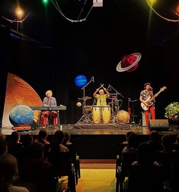 Neuvième Planète - Couleur Terre