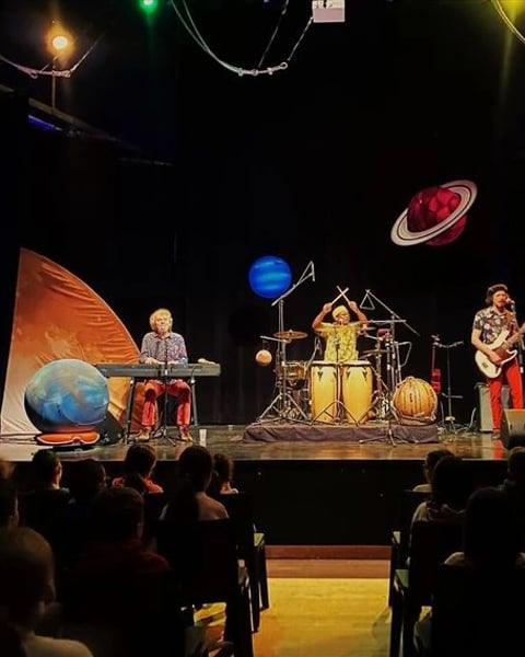 Neuvième Planète - Couleur Terre
