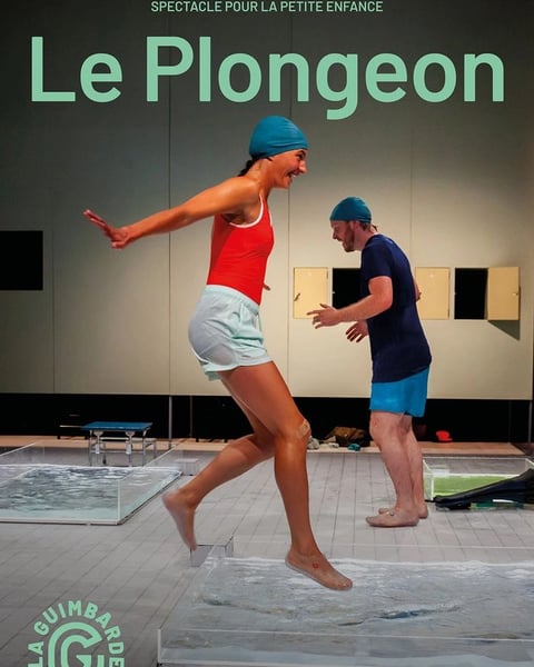 Le Plongeon - Théâtre de la Guimbarde