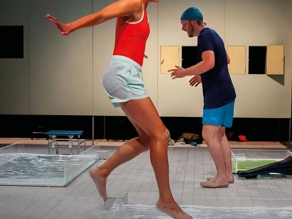 Le Plongeon - Théâtre de la Guimbarde