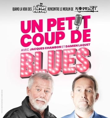 Un petit coup de blues - Jacques Chambon et Damien Laquet