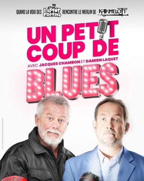 Un petit coup de blues - Jacques Chambon et Damien Laquet