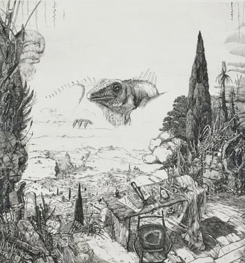 Exposition Philippe Mohlitz, "Paysages vertigineux"