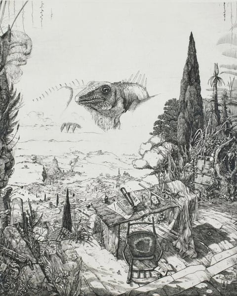 Exposition Philippe Mohlitz, "Paysages vertigineux"
