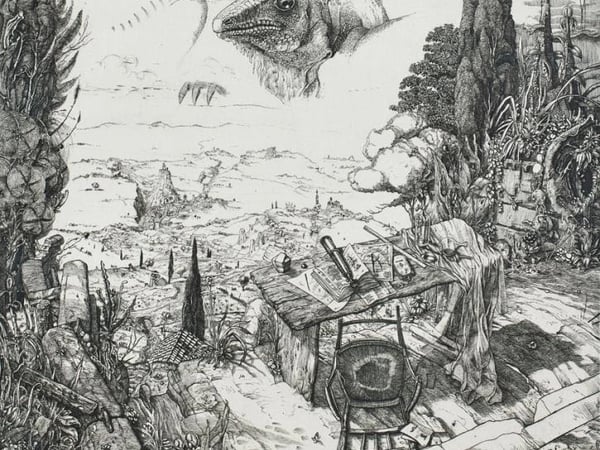 Exposition Philippe Mohlitz, "Paysages vertigineux"
