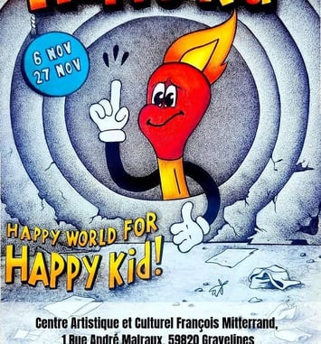 Exposition "Happy Kid, le futur est radieux, c’est contractuel"