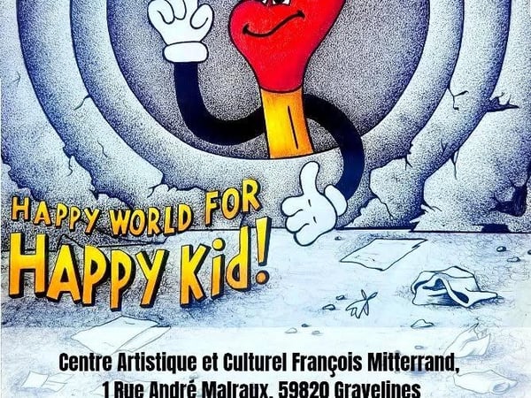 Exposition "Happy Kid, le futur est radieux, c’est contractuel"