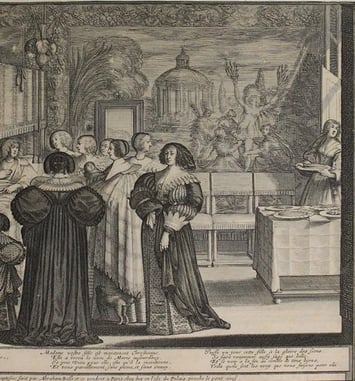 Exposition Abraham Bosse, "L’art et la manière de graver"