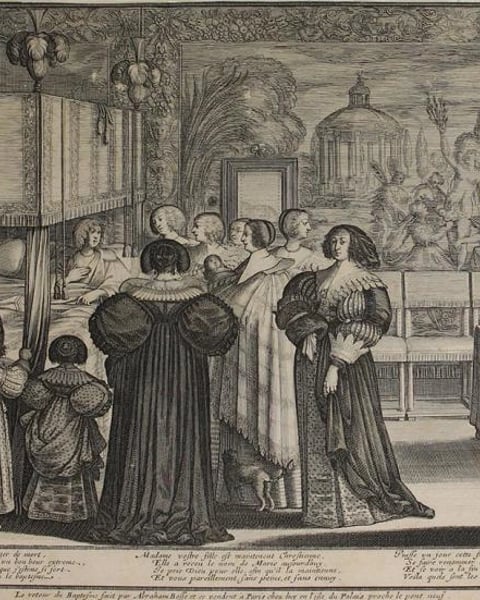 Exposition Abraham Bosse, "L’art et la manière de graver"