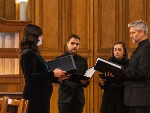 Festival en voix : "Joy to the World"