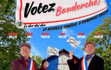 Théâtre : « Votez Bauderche ! »