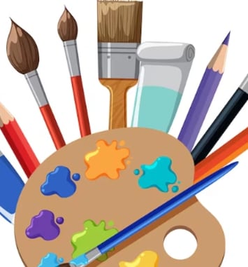 Exposition de dessins et peintures