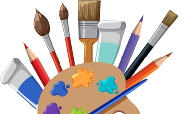 Exposition de dessins et peintures