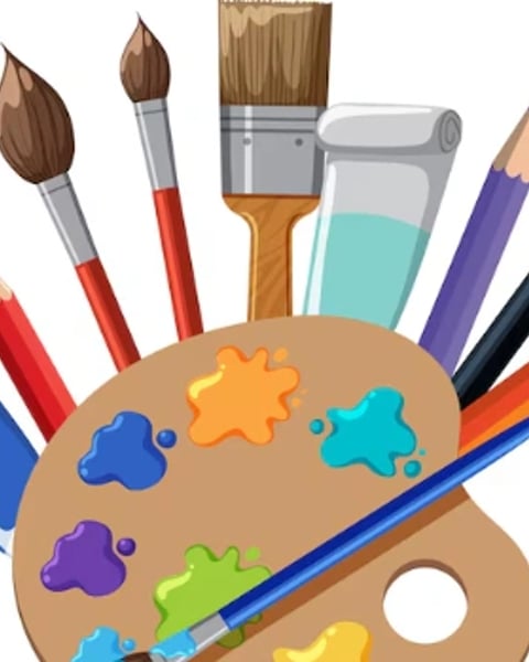 Exposition de dessins et peintures