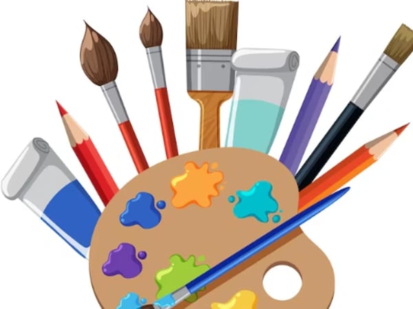 Exposition de dessins et peintures