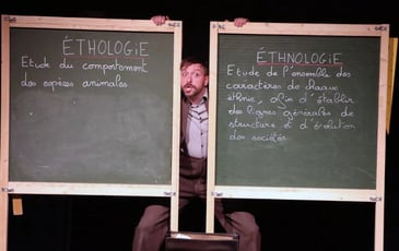 Le Singe prétentieux