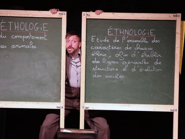 Le Singe prétentieux