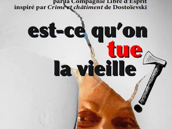 Est-ce qu'on tue la vieille ?