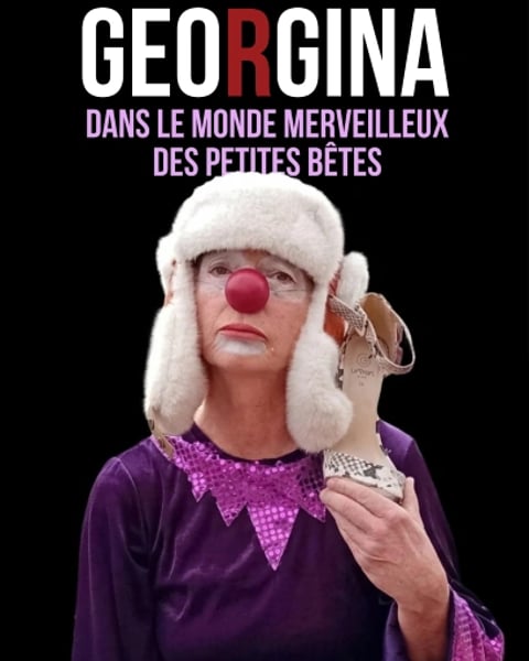 Georgina dans le monde merveilleux des petites bêtes