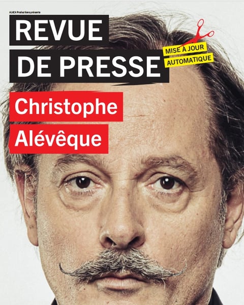 Christophe Alévêque, Revue de presse