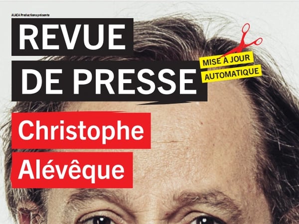 Christophe Alévêque, Revue de presse