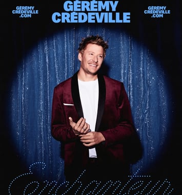 Enchanteur, avec Gérémy Credeville