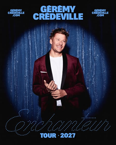 Enchanteur, avec Gérémy Credeville