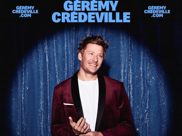 Enchanteur, avec Gérémy Credeville