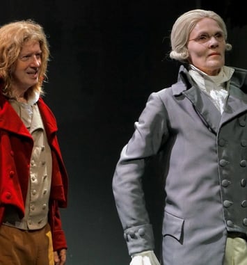 Danton Robespierre, les racines de la liberté