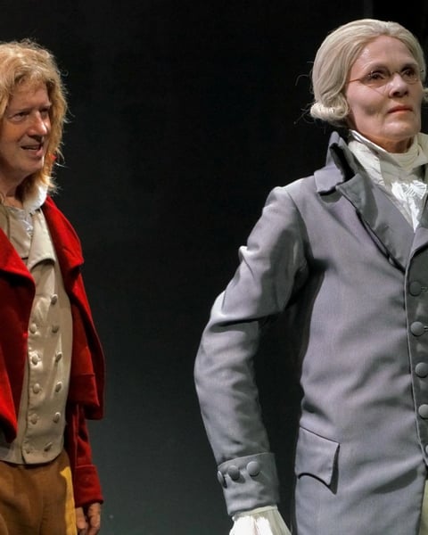 Danton Robespierre, les racines de la liberté