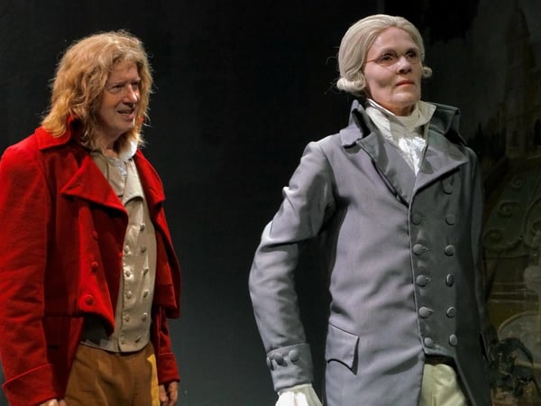 Danton Robespierre, les racines de la liberté