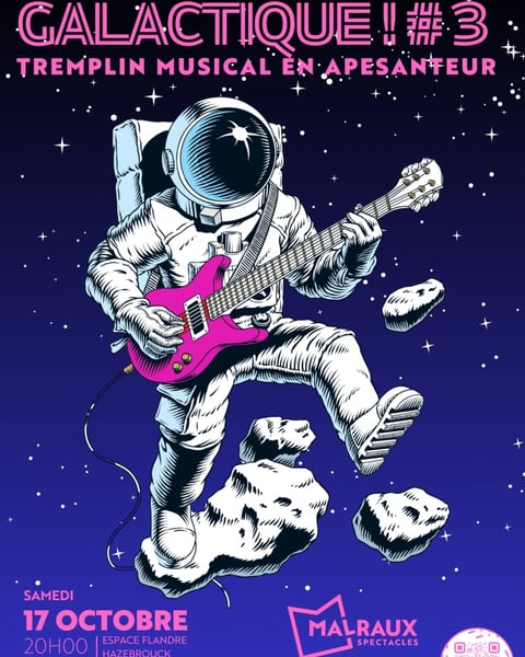 Tremplin Galactique #3