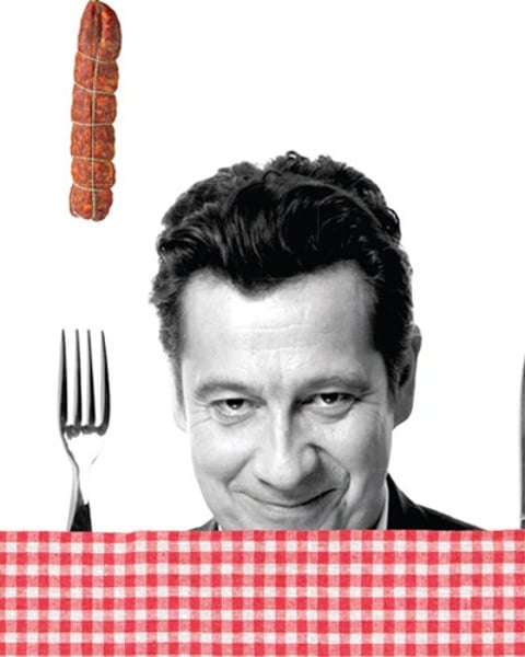Laurent Gerra se met à table