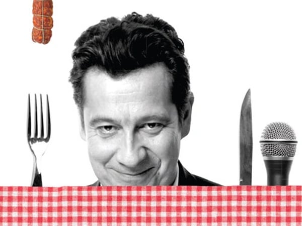 Laurent Gerra se met à table