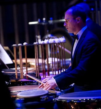 Récital de percussions par Laurent Fraiche
