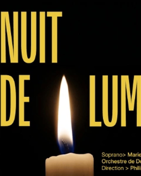 Nuit de lumière - Grand concert de Noël - Orchestre de Douai