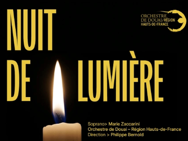 Nuit de lumière - Grand concert de Noël - Orchestre de Douai