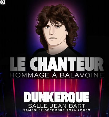 Le chanteur - Hommage à Balavoine