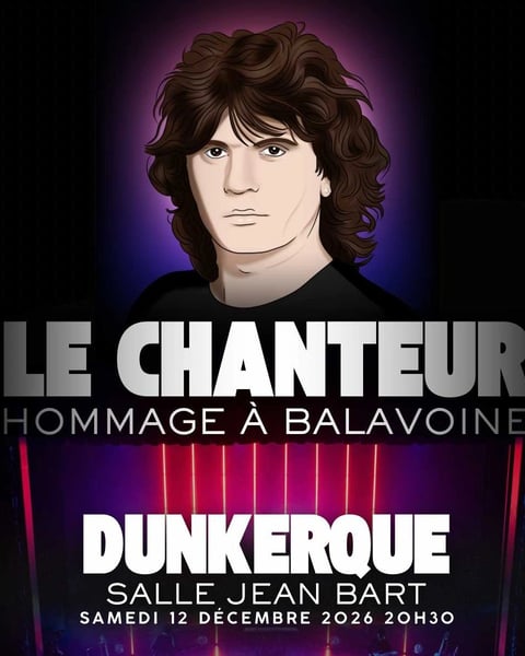 Le chanteur - Hommage à Balavoine