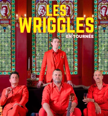Les Wriggles en concert - One minute tour