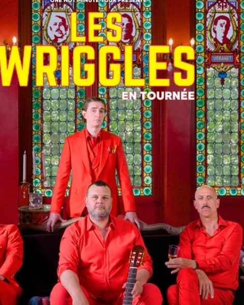 Les Wriggles en concert - One minute tour