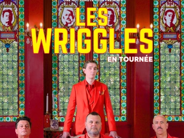 Les Wriggles en concert - One minute tour