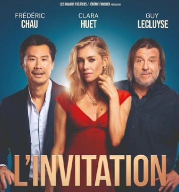 L'invitation - Les grands Théâtres