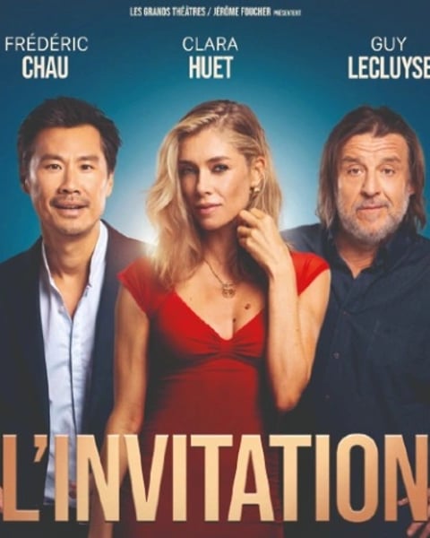 L'invitation - Les grands Théâtres