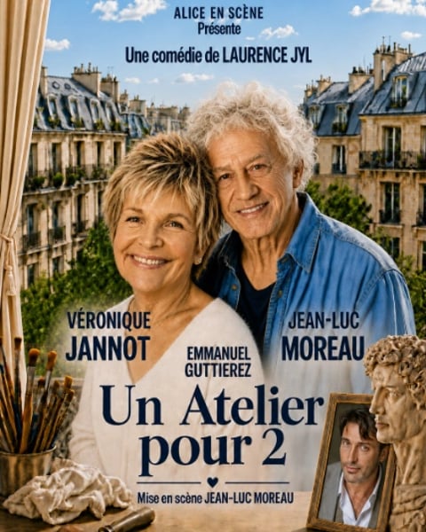Un atelier pour deux - Alice en Scène Production